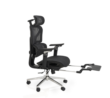 Sirius Masajlı ve Ayak Uzatmalı Ofis Büro Koltuk